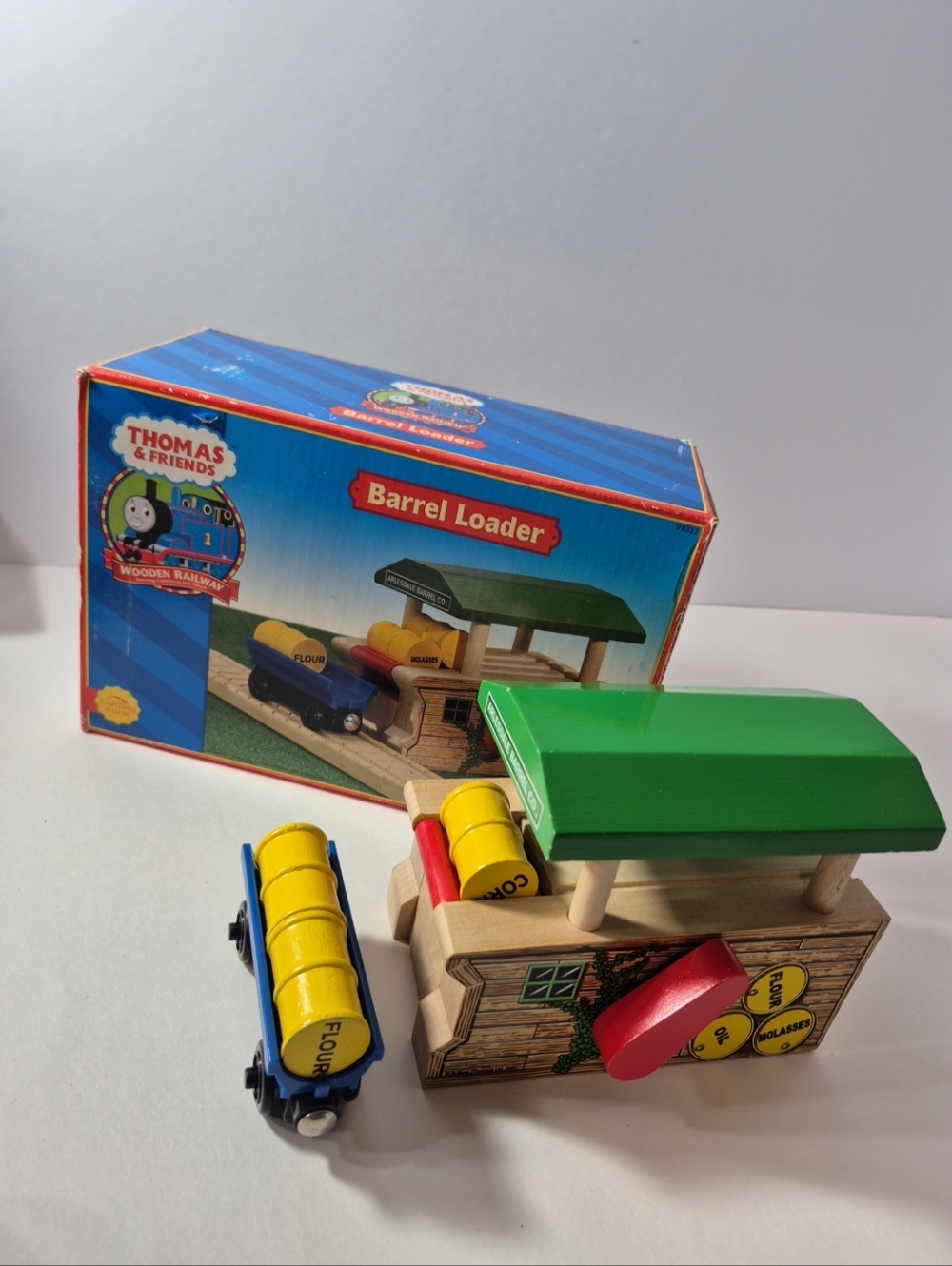 Learning Curve Thomas The Tank & Friends Barrel Loader Vtg 2001